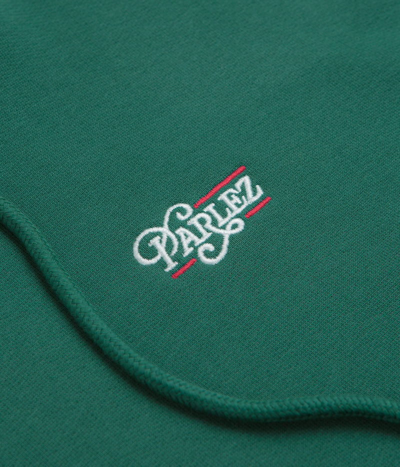 Parlez Gratis Hoodie in Pacific Green