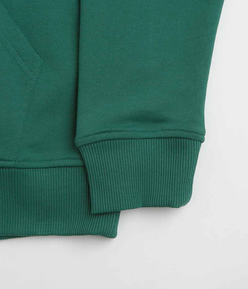 Parlez Gratis Hoodie in Pacific Green