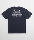 Parlez Retreat T-Shirt in Midnight