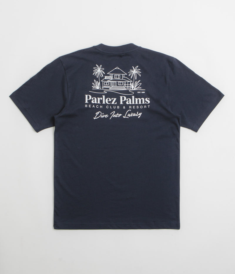 Parlez Retreat T-Shirt in Midnight