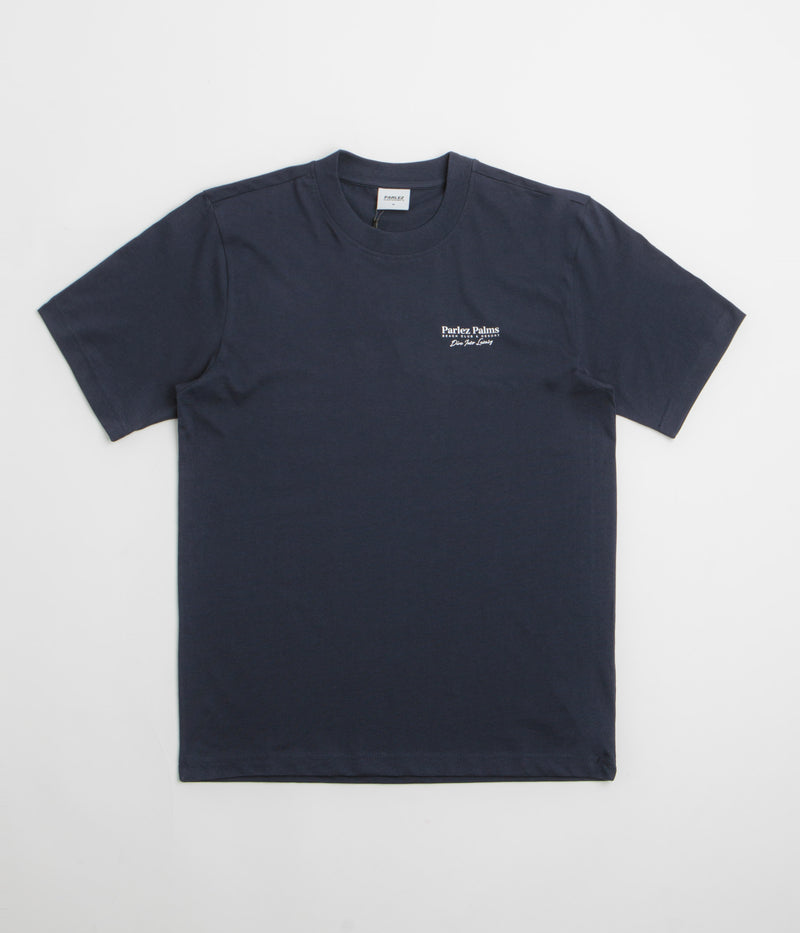 Parlez Retreat T-Shirt in Midnight
