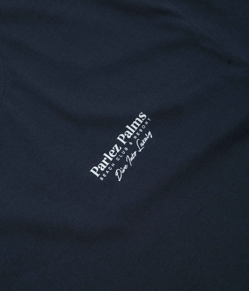 Parlez Retreat T-Shirt in Midnight