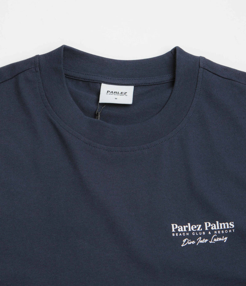Parlez Retreat T-Shirt in Midnight