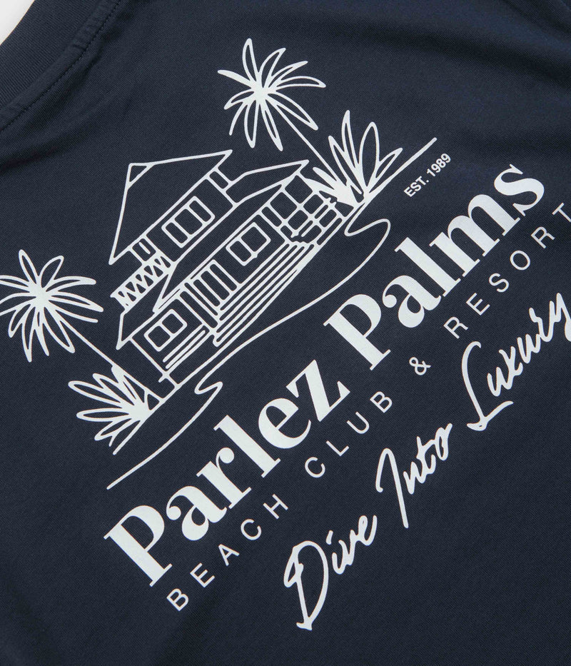 Parlez Retreat T-Shirt in Midnight