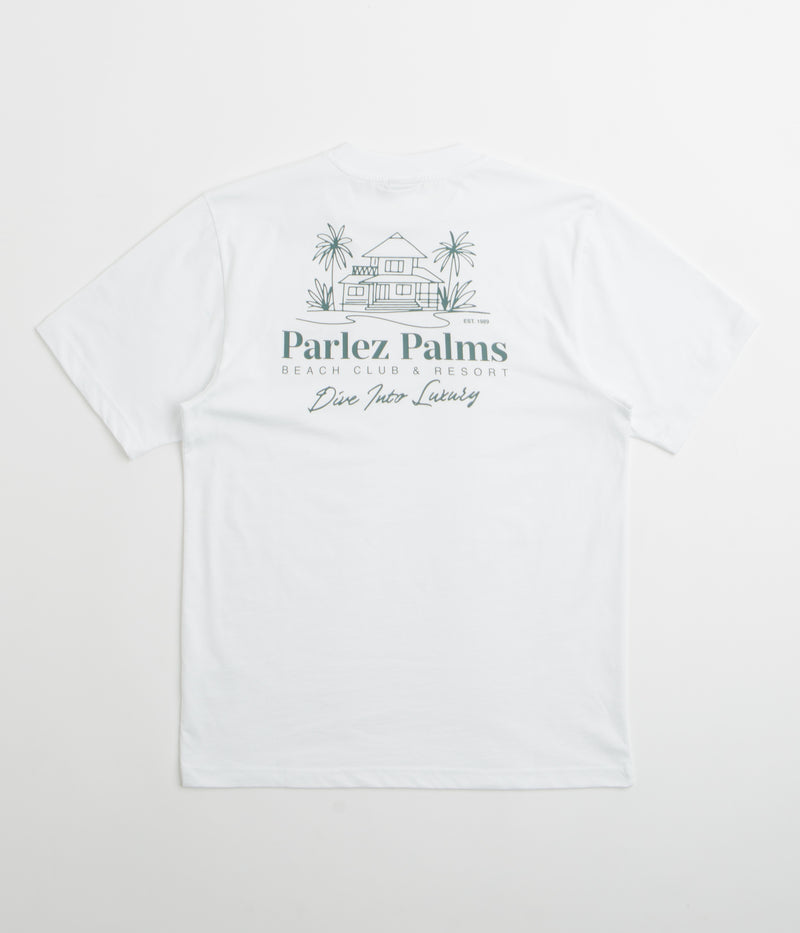 Parlez Retreat T-Shirt in White