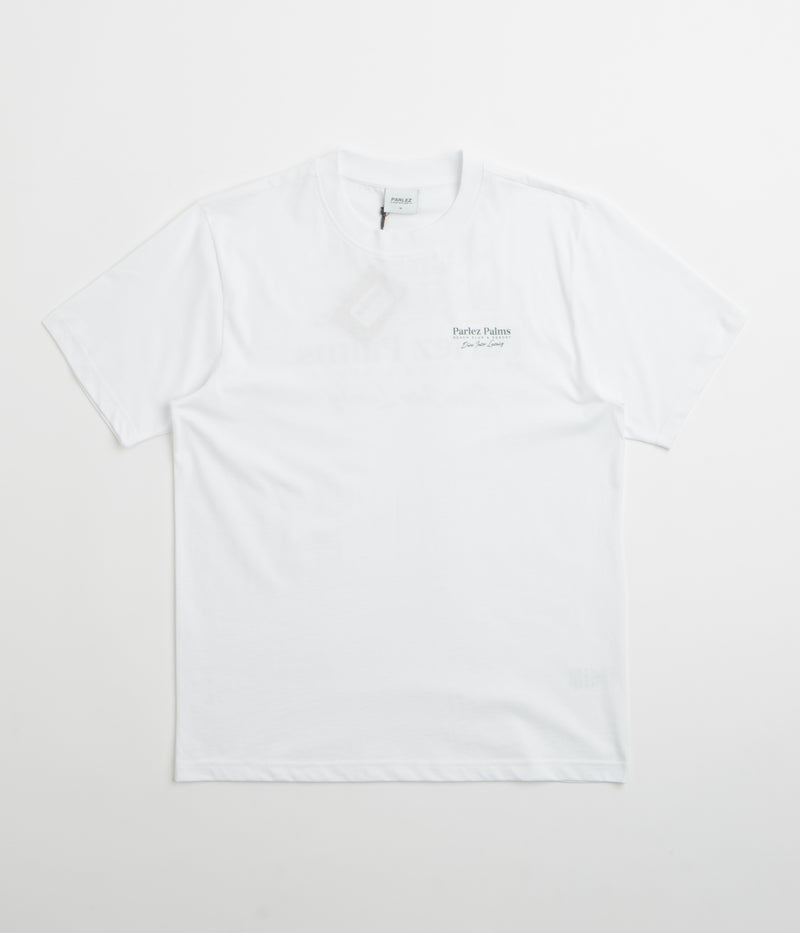 Parlez Retreat T-Shirt in White