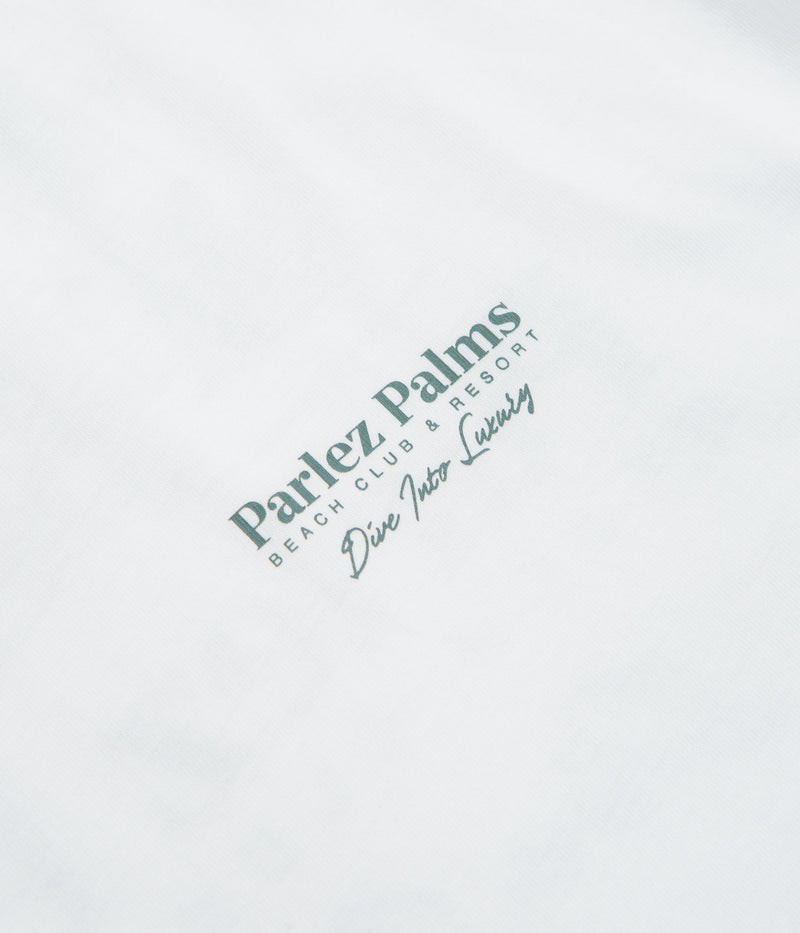 Parlez Retreat T-Shirt in White