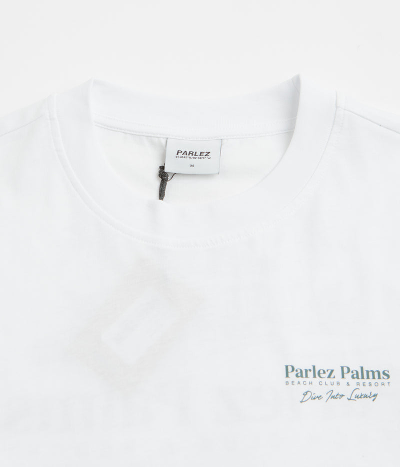 Parlez Retreat T-Shirt in White