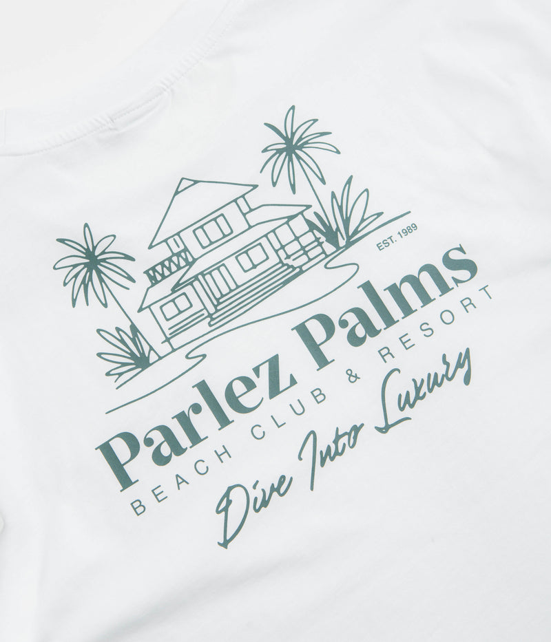 Parlez Retreat T-Shirt in White