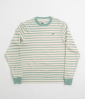 Parlez Shore YD Stripe Long Sleeve T-Shirt in Sage Shore