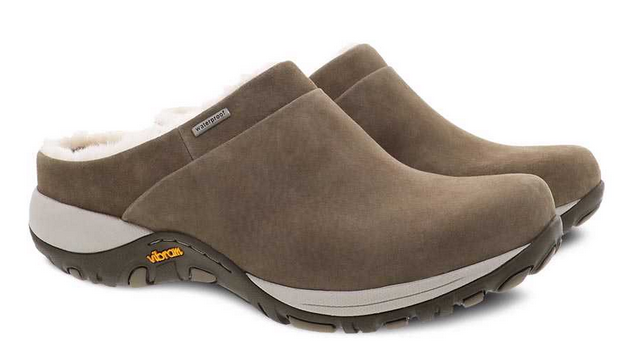 Parson Walnut Suede