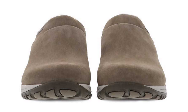 Parson Walnut Suede