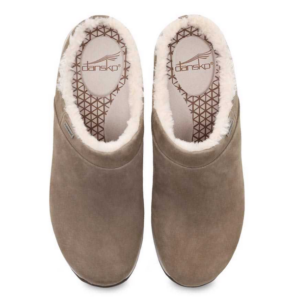 Parson Walnut Suede