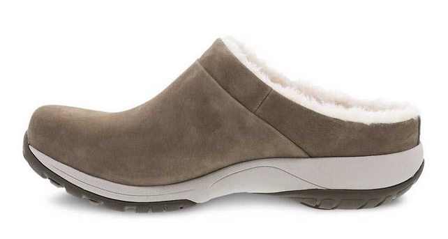 Parson Walnut Suede
