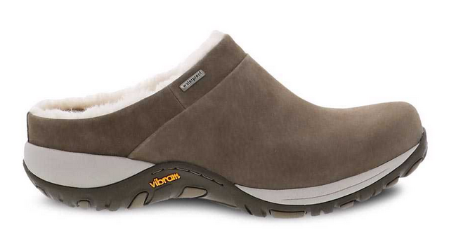 Parson Walnut Suede