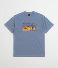 Pass Port Closin' Time T-Shirt in Washed Out Blue