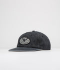 Pass Port Empty Pockets Workers Cap in Black