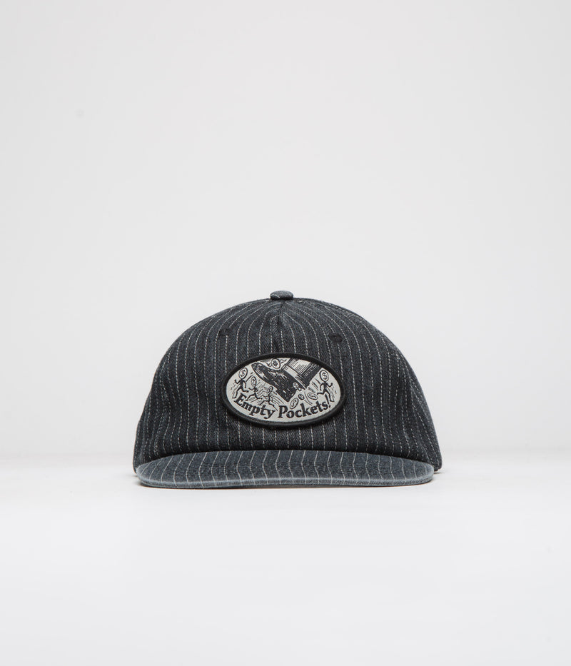 Pass Port Empty Pockets Workers Cap in Black