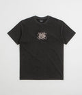 Pass Port Glyph T-Shirt in Acid Black