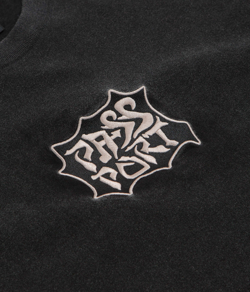 Pass Port Glyph T-Shirt in Acid Black