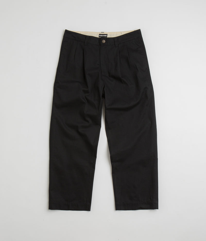 Pass Port Leagues Club Pants in Black