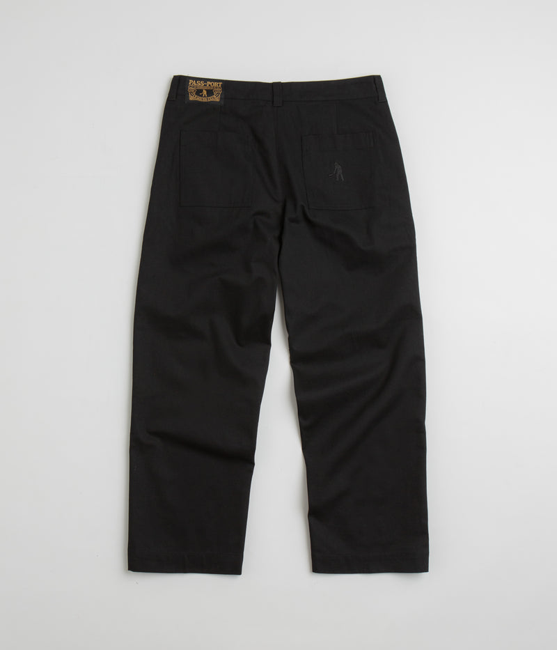 Pass Port Leagues Club Pants in Black