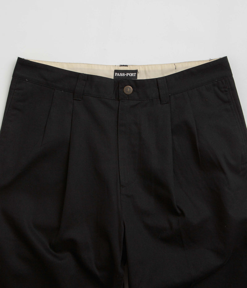 Pass Port Leagues Club Pants in Black