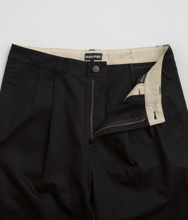 Pass Port Leagues Club Pants in Black