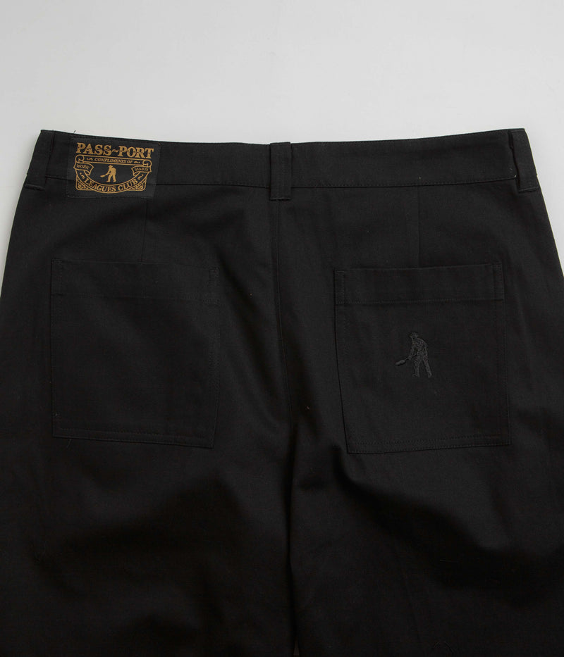 Pass Port Leagues Club Pants in Black