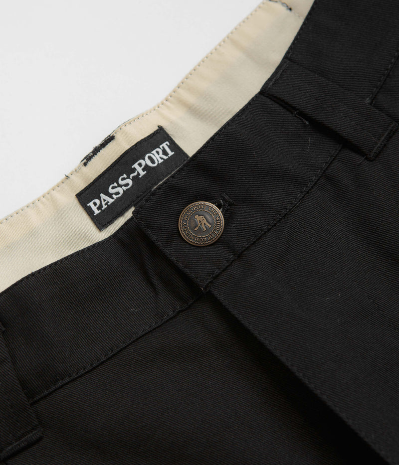 Pass Port Leagues Club Pants in Black
