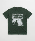 Pass Port Plume T-Shirt in Forest Green