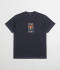 Pass Port Roman Candle T-Shirt in Navy