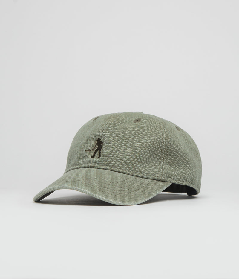 Pass Port Solid Leagues Cap in Washed Dark Military