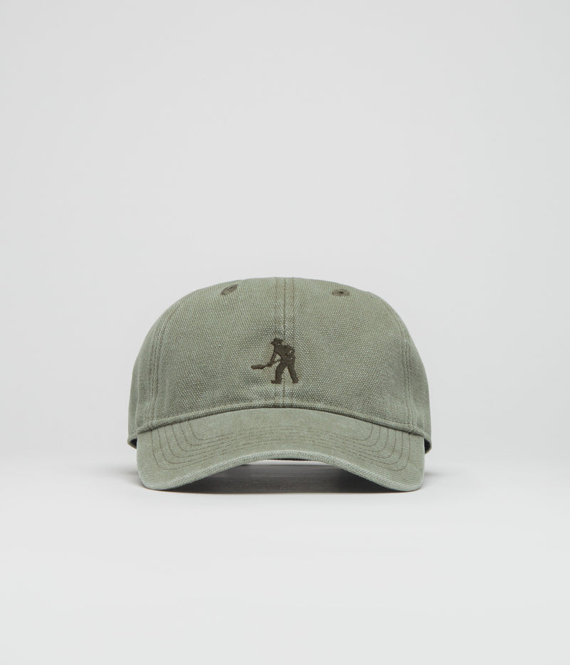 Pass Port Solid Leagues Cap in Washed Dark Military