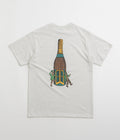 Pass Port Wine Em T-Shirt in Ash