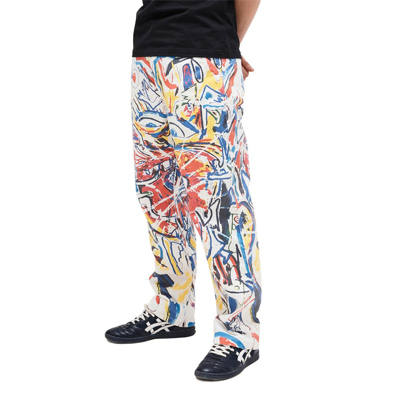 Passport Goes Around Workers Club Classic Jeans - Multi