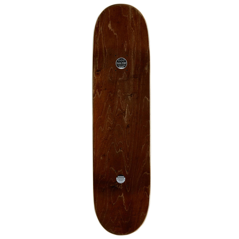 Passport Heaven & Hell Series Bull Skateboard Deck - 8.25"