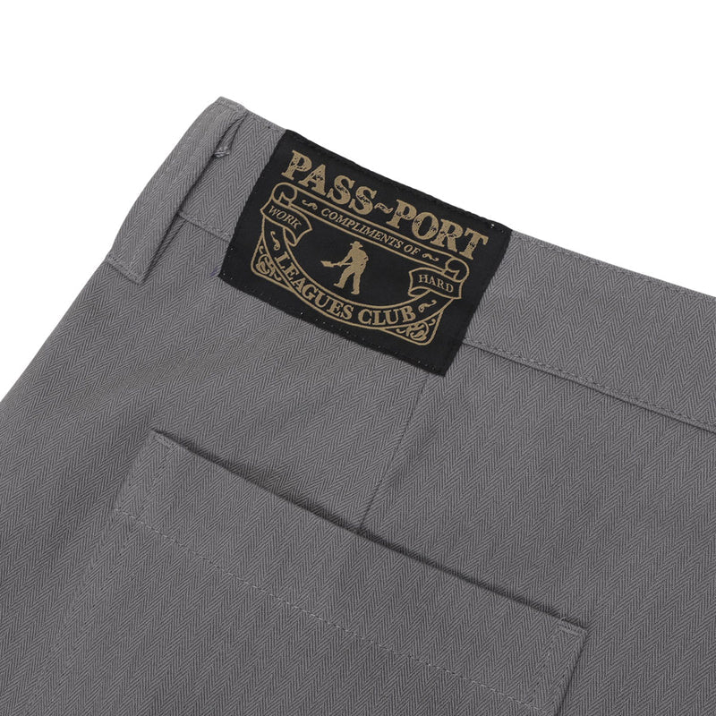 Passport Leagues Club Shorts - Grey
