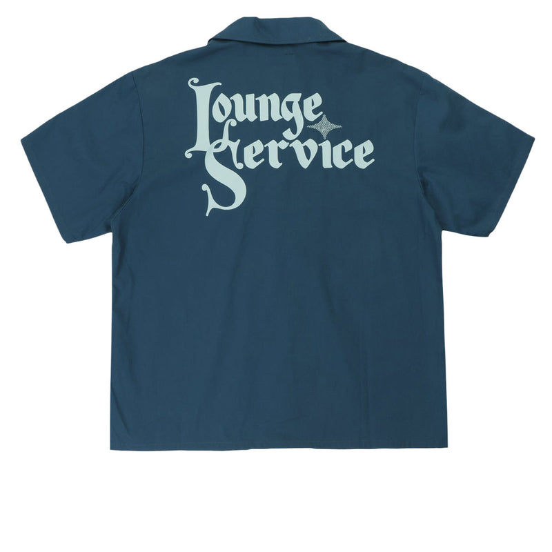 Passport Lounge Service Leagues Shirt - Teal