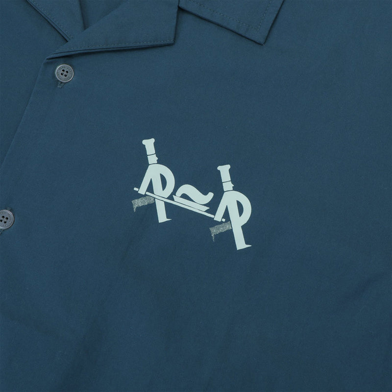 Passport Lounge Service Leagues Shirt - Teal
