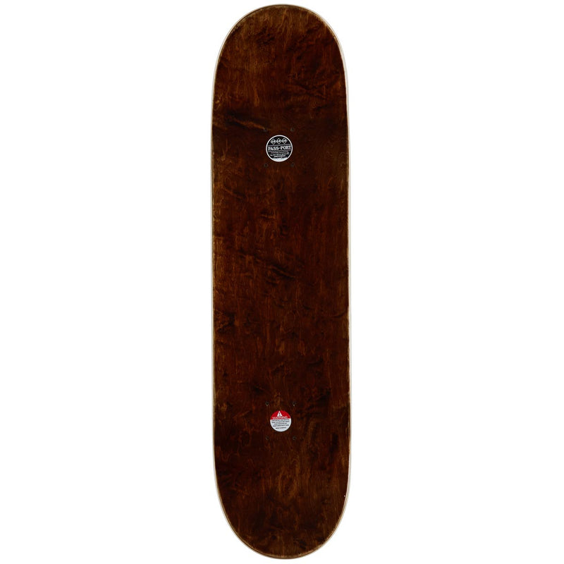 Passport Molly Turner Series Faces Skateboard Deck - 8.38"