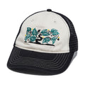Passport Orchard Leagues Trucker Hat - Black/Off White