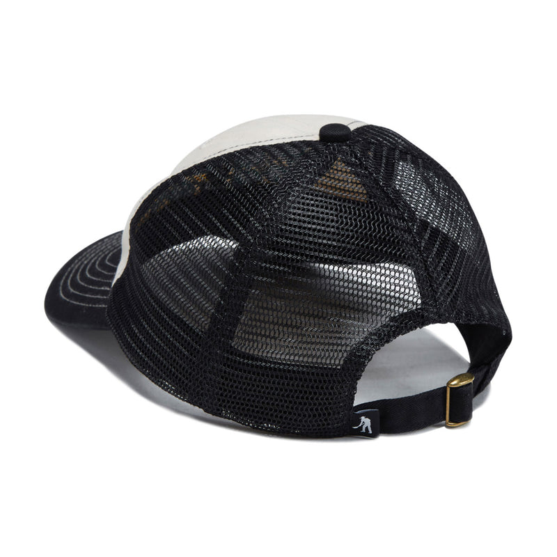 Passport Orchard Leagues Trucker Hat - Black/Off White