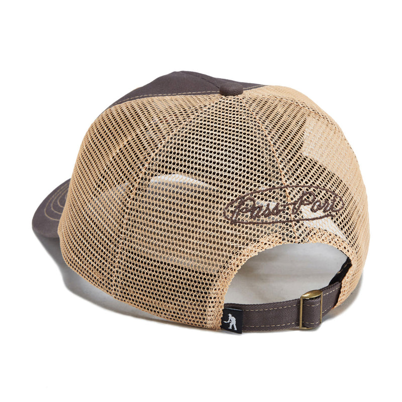 Passport Over It Packers Trucker Hat - Coffee