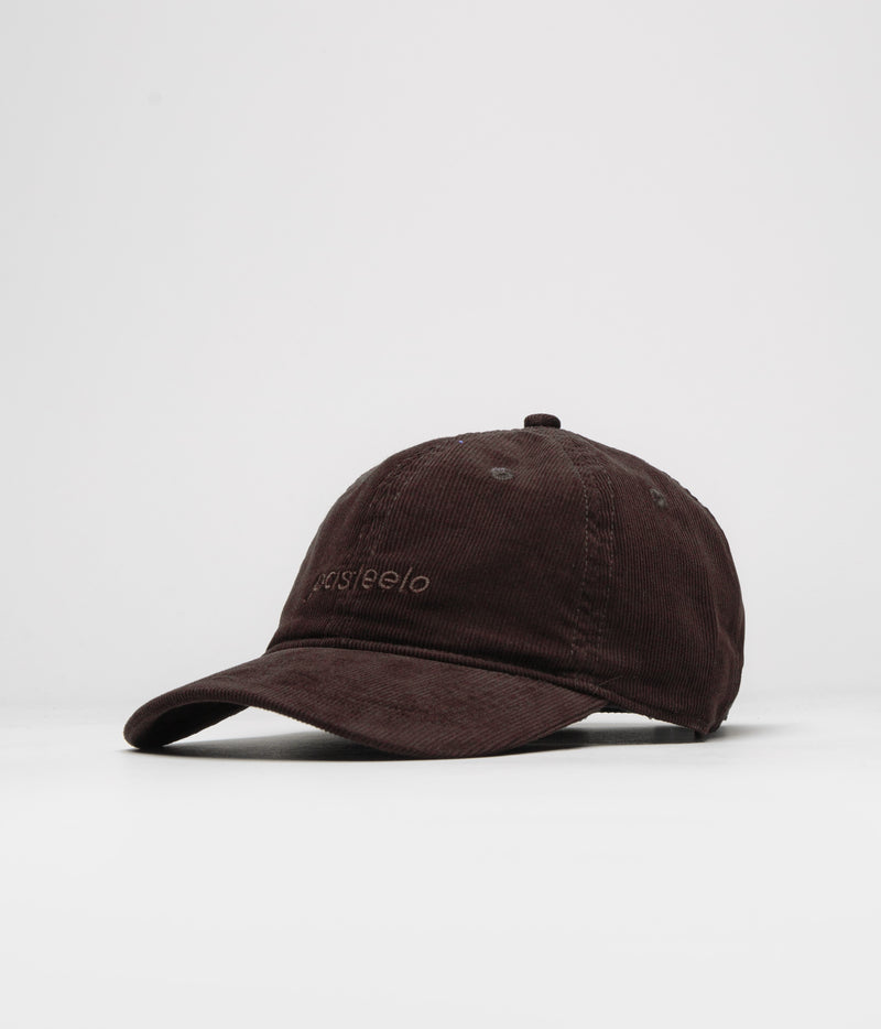 Pasteelo Active Cord Cap in Coffee