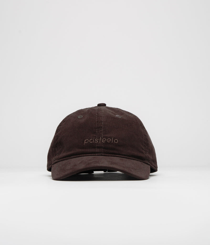 Pasteelo Active Cord Cap in Coffee