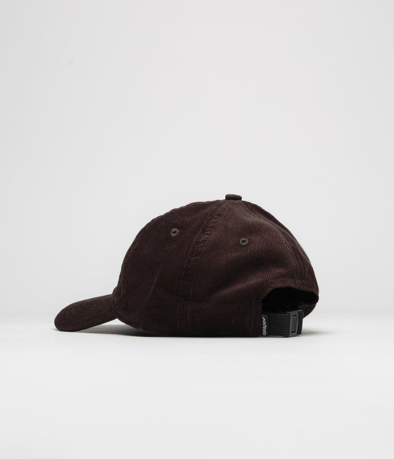 Pasteelo Active Cord Cap in Coffee