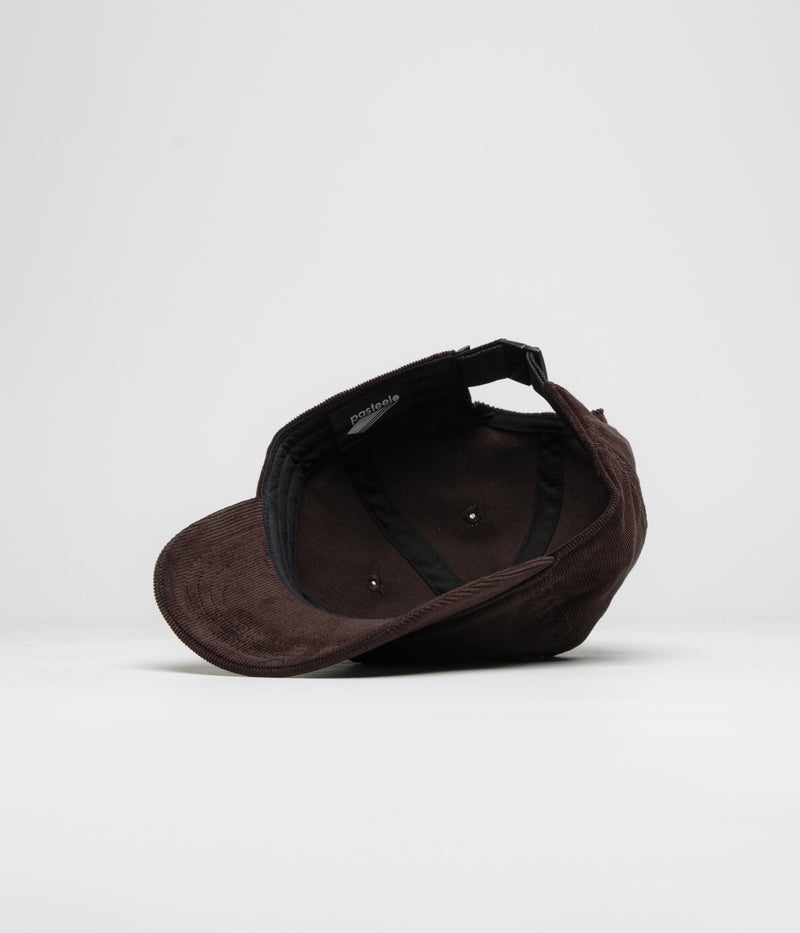Pasteelo Active Cord Cap in Coffee