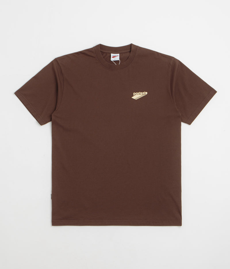 Pasteelo Big Dot T-Shirt in Coffee