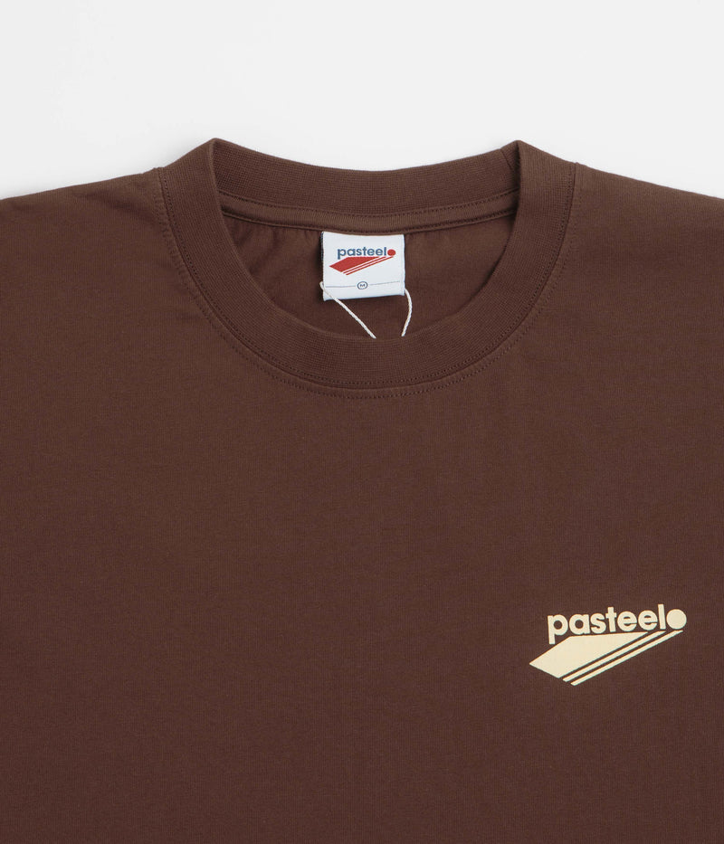 Pasteelo Big Dot T-Shirt in Coffee
